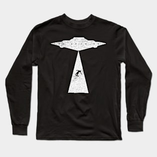 Ufo Abduction Force Long Sleeve T-Shirt